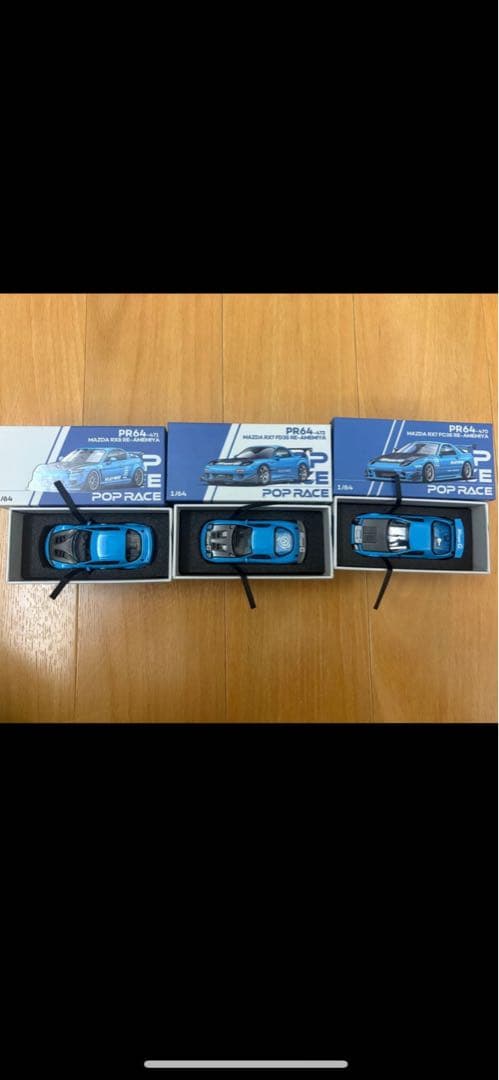 東京オートサロン2026MAZDA RX7FC3S RE-AMEMYA 1/64