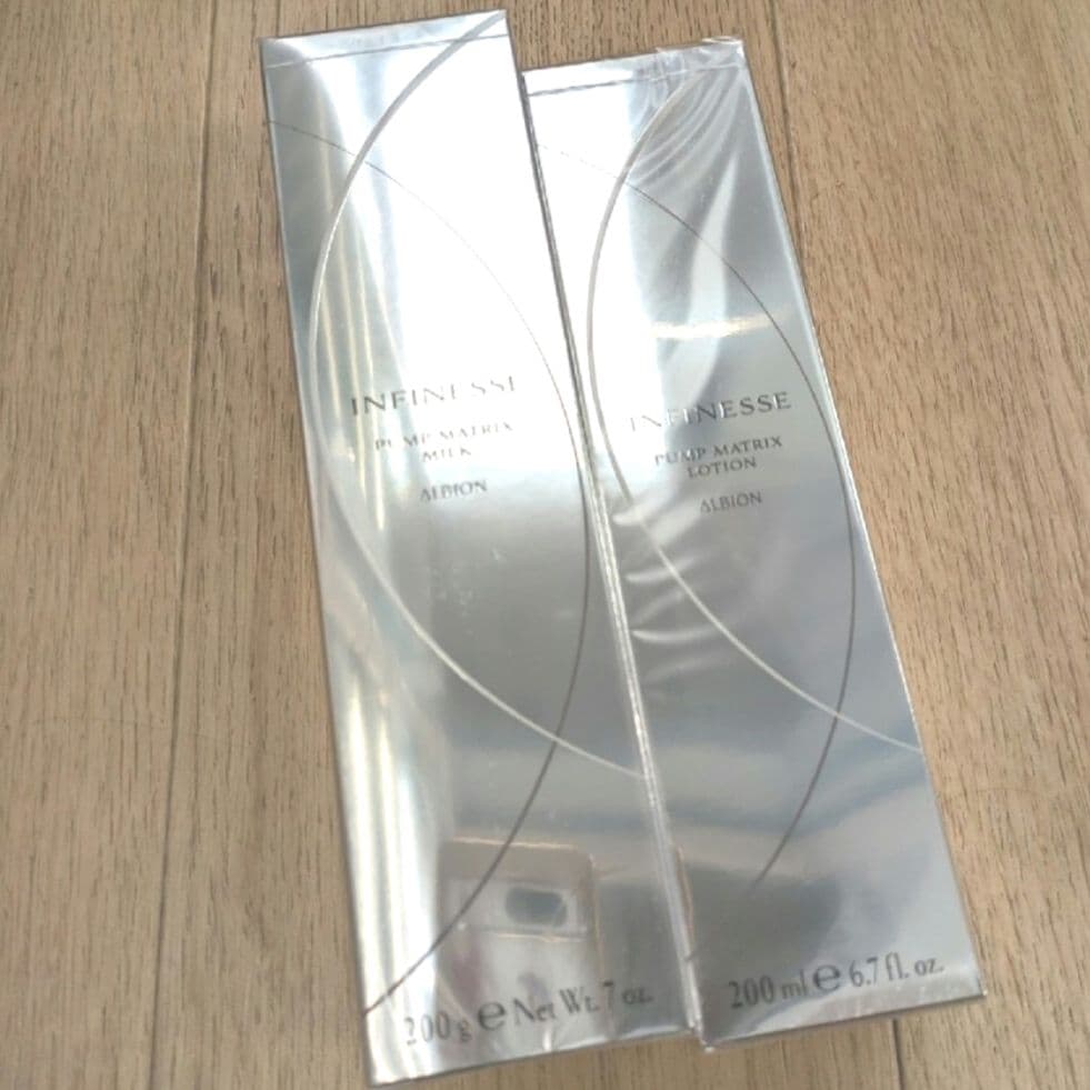 アンフィネス　乳液、化粧水