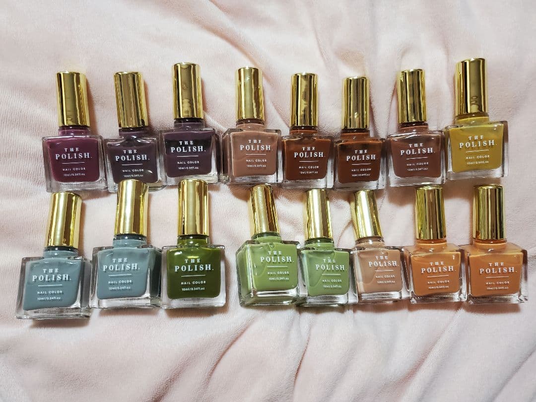 THE POLISH.　ザ　ポリッシュ　16本セット