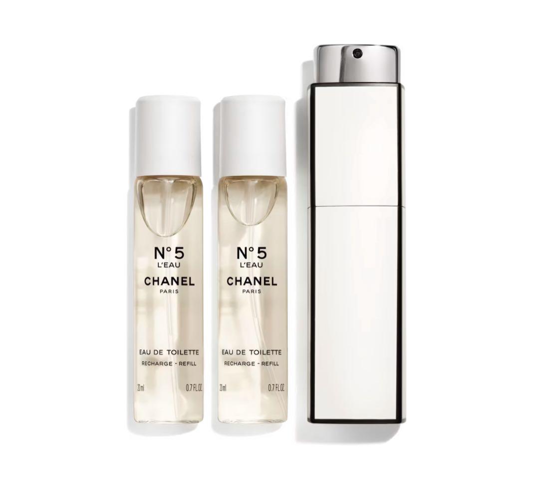 ❤︎CHANEL❤︎香水❤︎新品未使用❤︎シャネル N°5 ローツィスト & スプレイ（