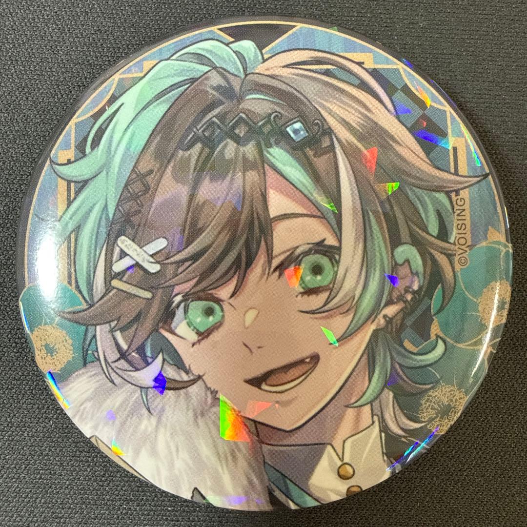 初噛みつき ブラフラ お正月イラスト 缶バッジ 2026年 お正月ver 10点