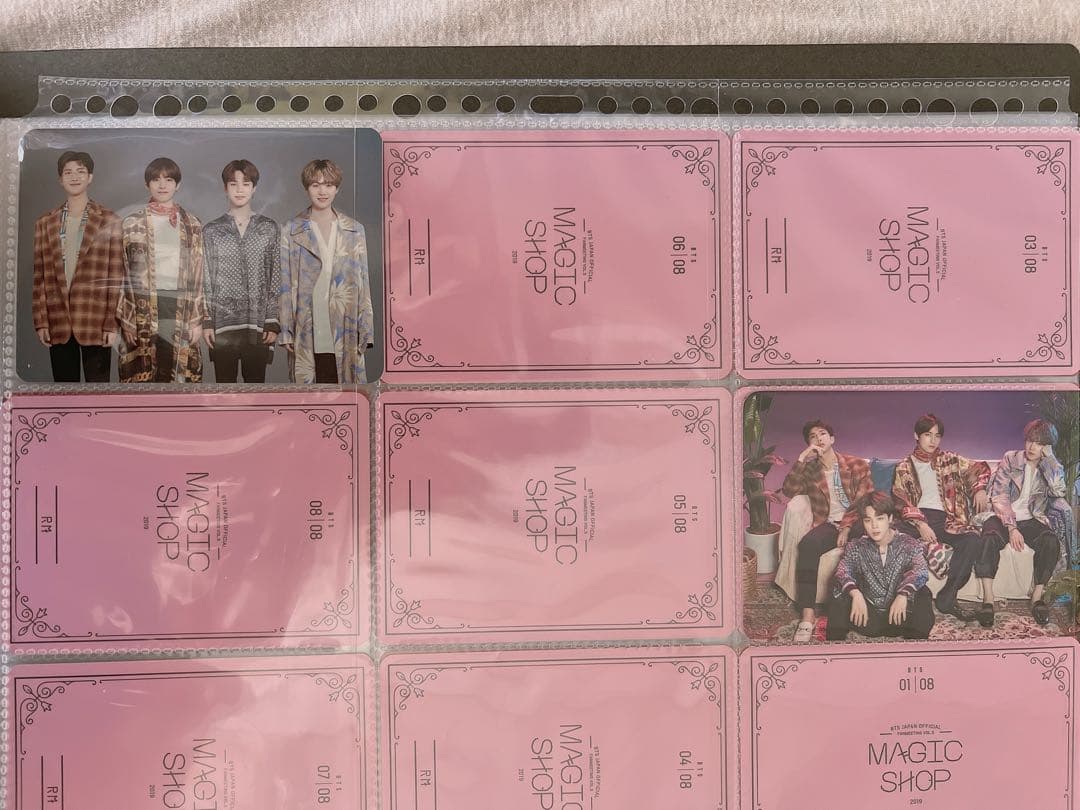 BTS ナムジュン RM うちわ ミニフォト