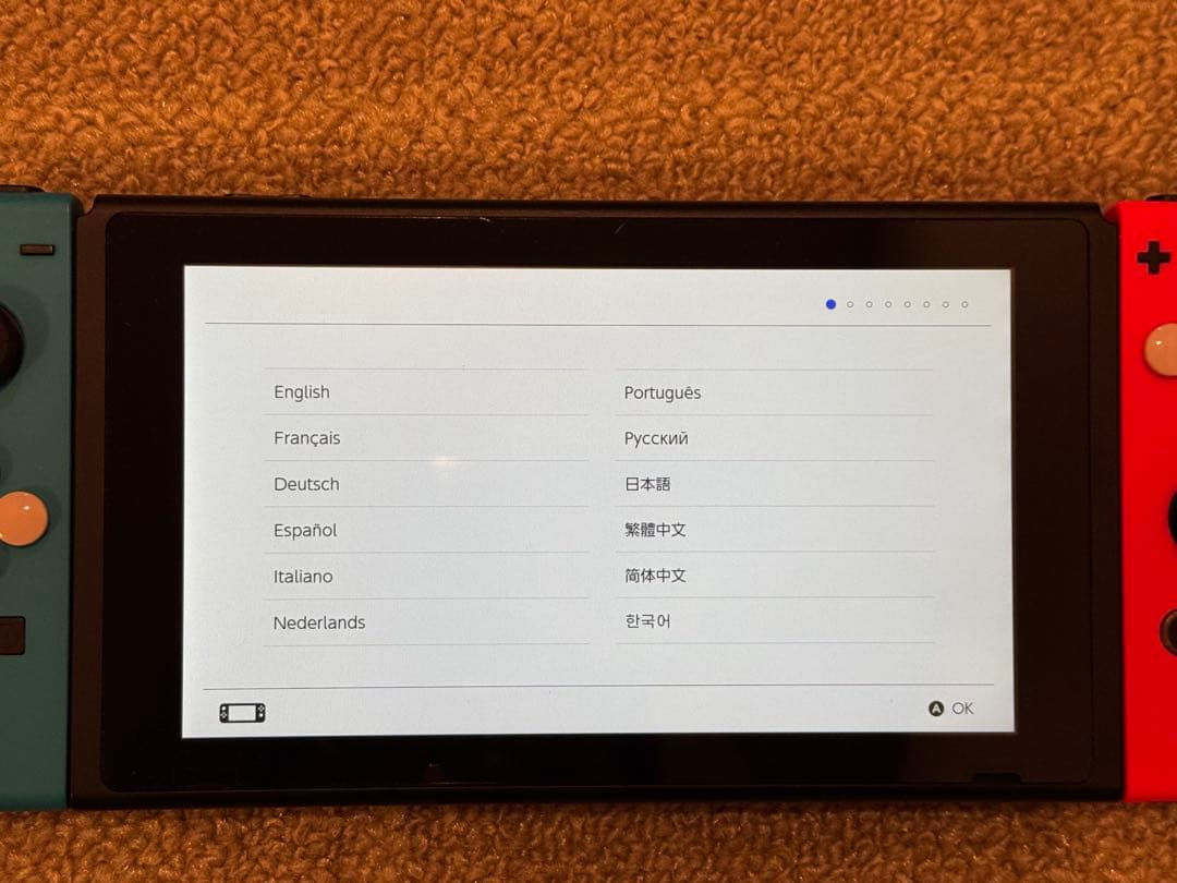 Nintendo Switch 本体 (ゲーム2込)