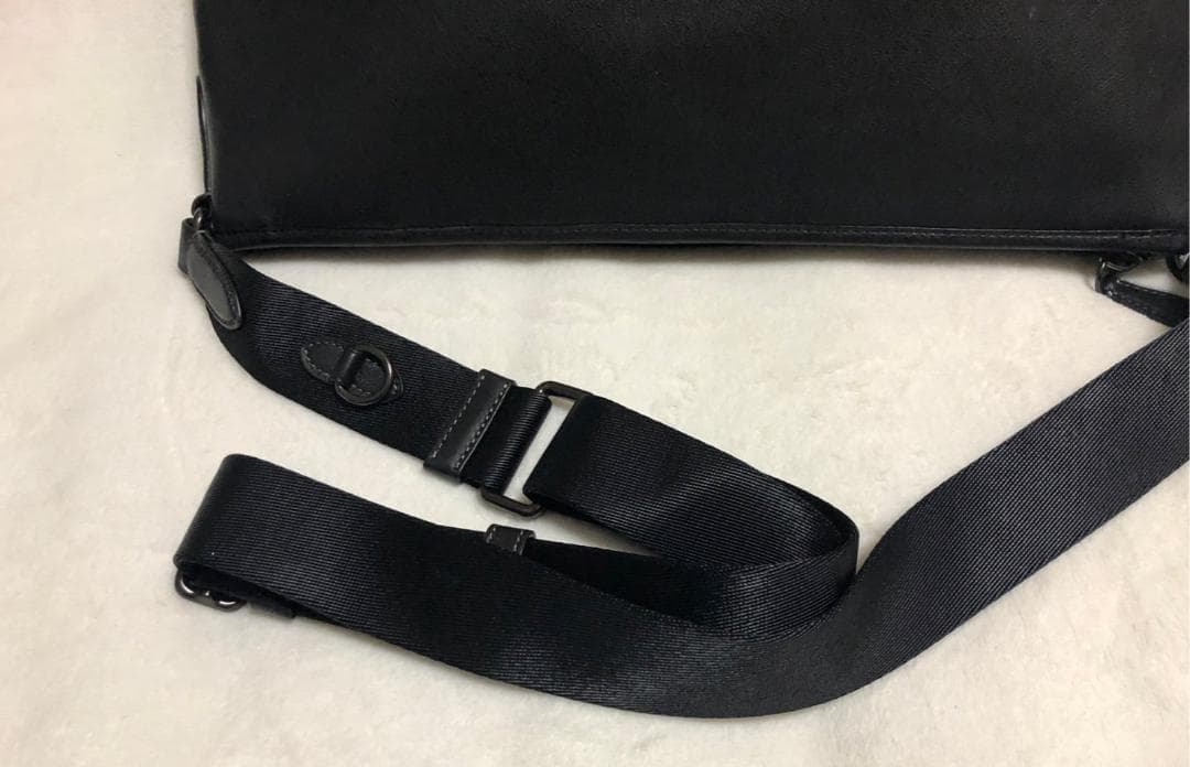 正規品 COACH BAG コーチ ビジネスバッグ ショルダーバッグ 上質レザー