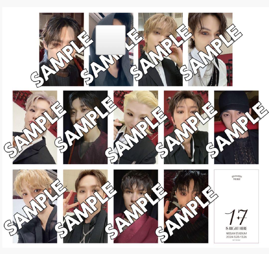 SEVENTEEN FOLLOW 日産 会場限定 トレカ 12枚
