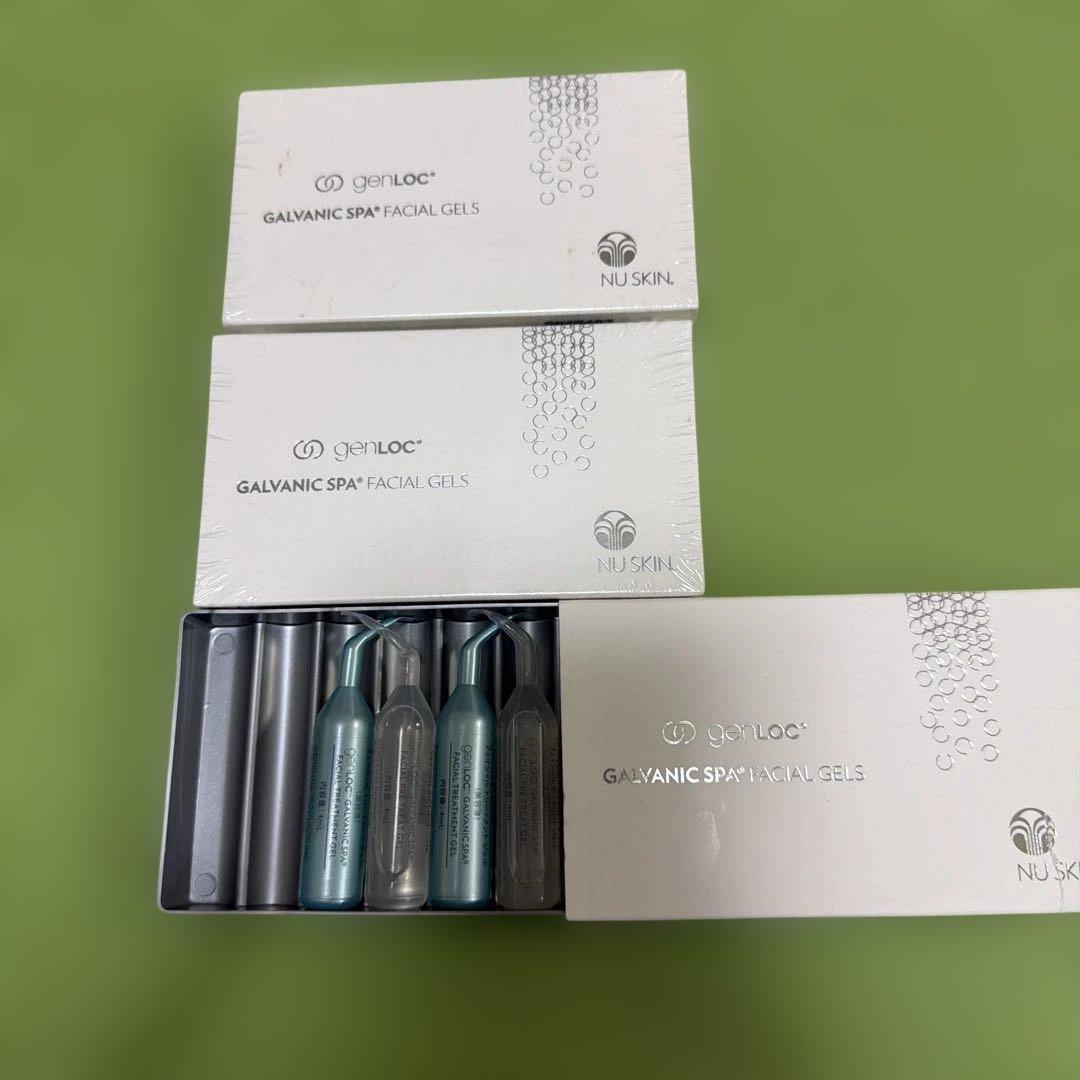 【新品未使用】ニュースキン ガルバニック スパ フェイシャルジェル3セット