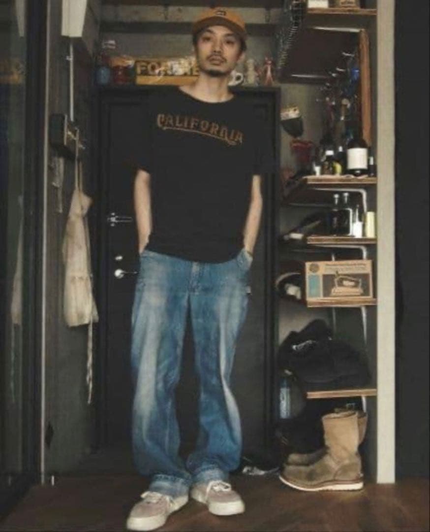 希少 60s USA フェード オシュコシュ ペインター デニム 樋口塁 70s