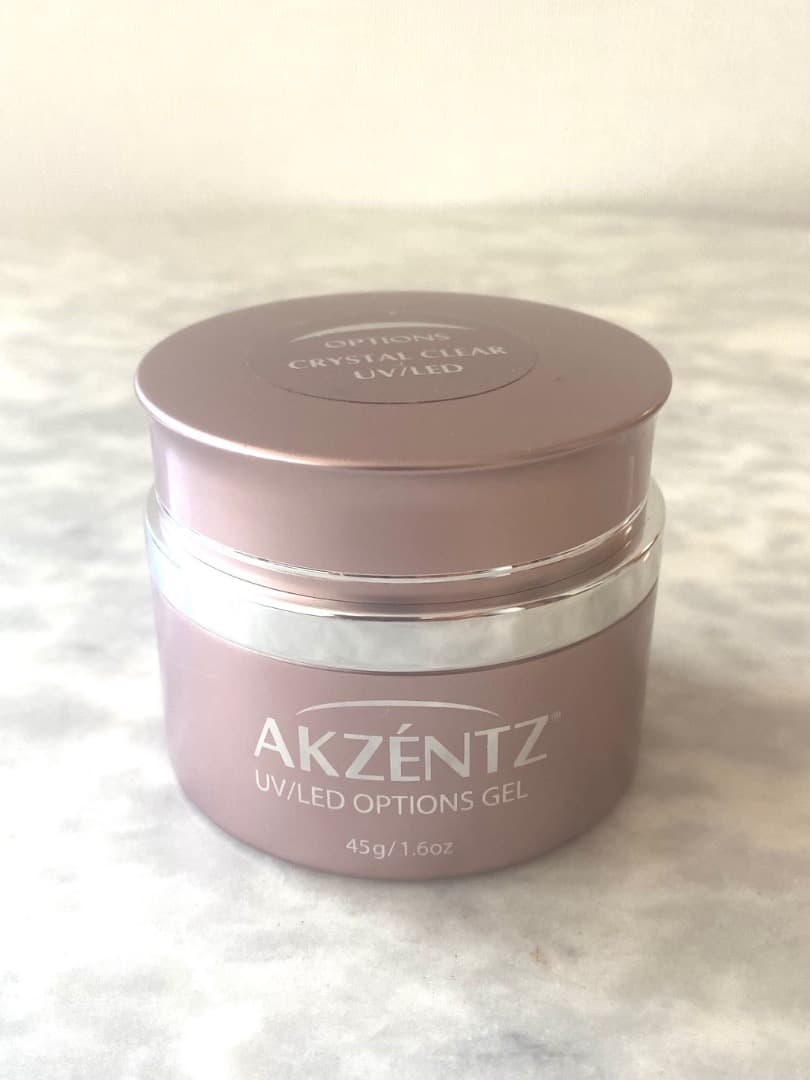 【新品未開封】 AKZENTZ UV/LED OPTIONS GEL 45g