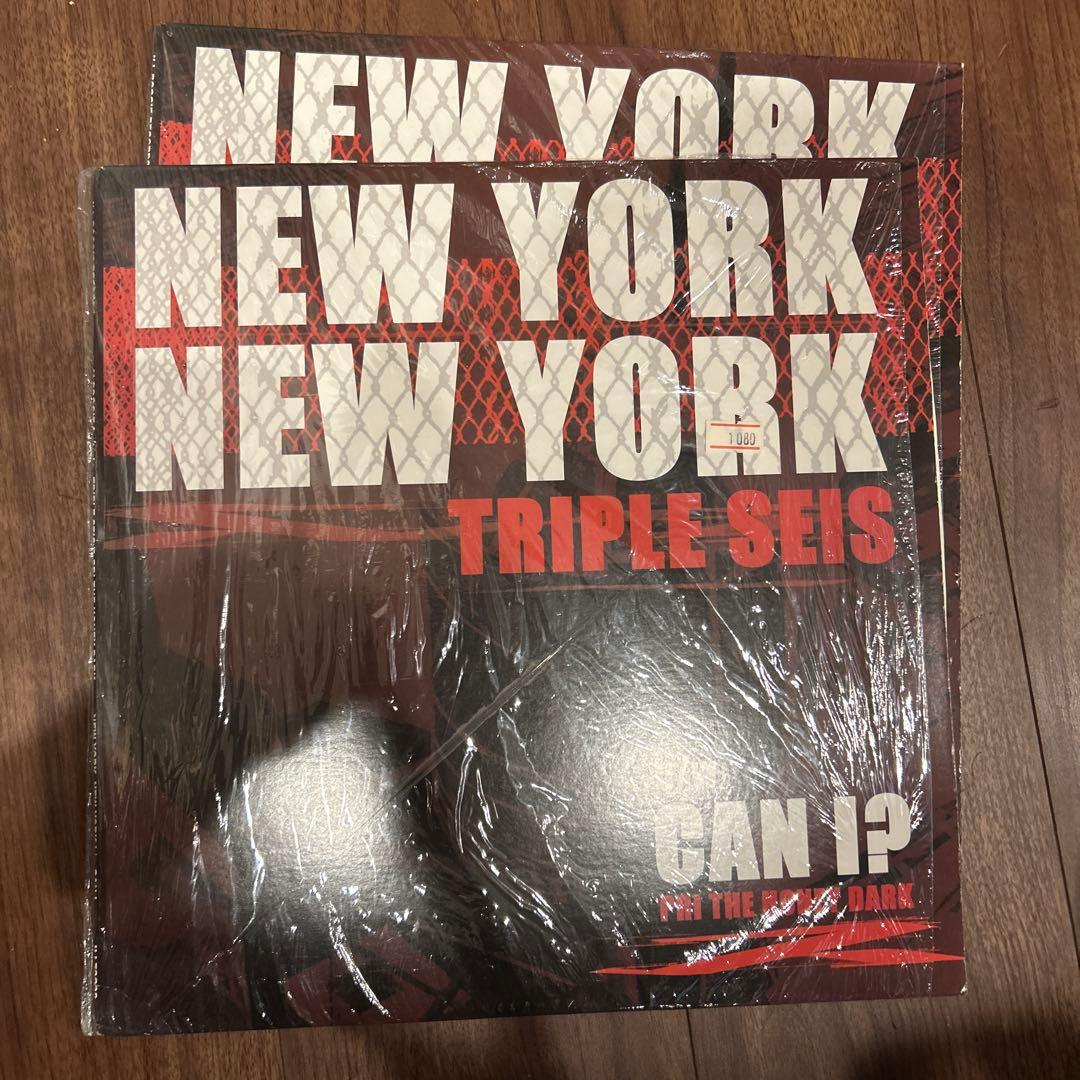 洋楽 newyork newyork / TRIPLE SEIS