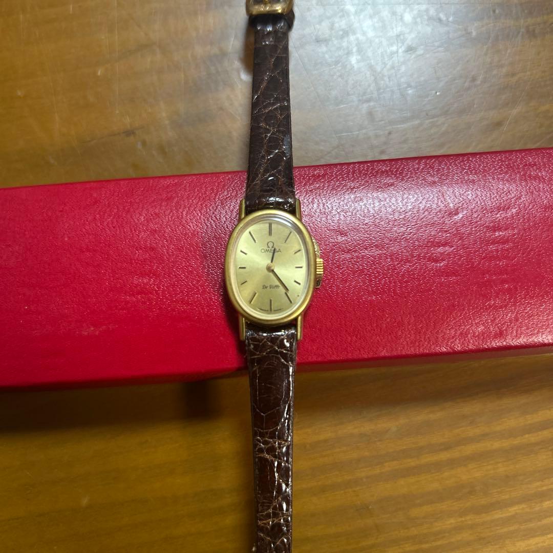 オメガデ・ヴィル（De Ville）手巻き式レディースヴィンテージウォッチ