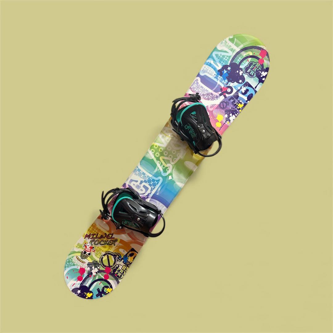 スノーボードとビンディングとブーツ　3点セット