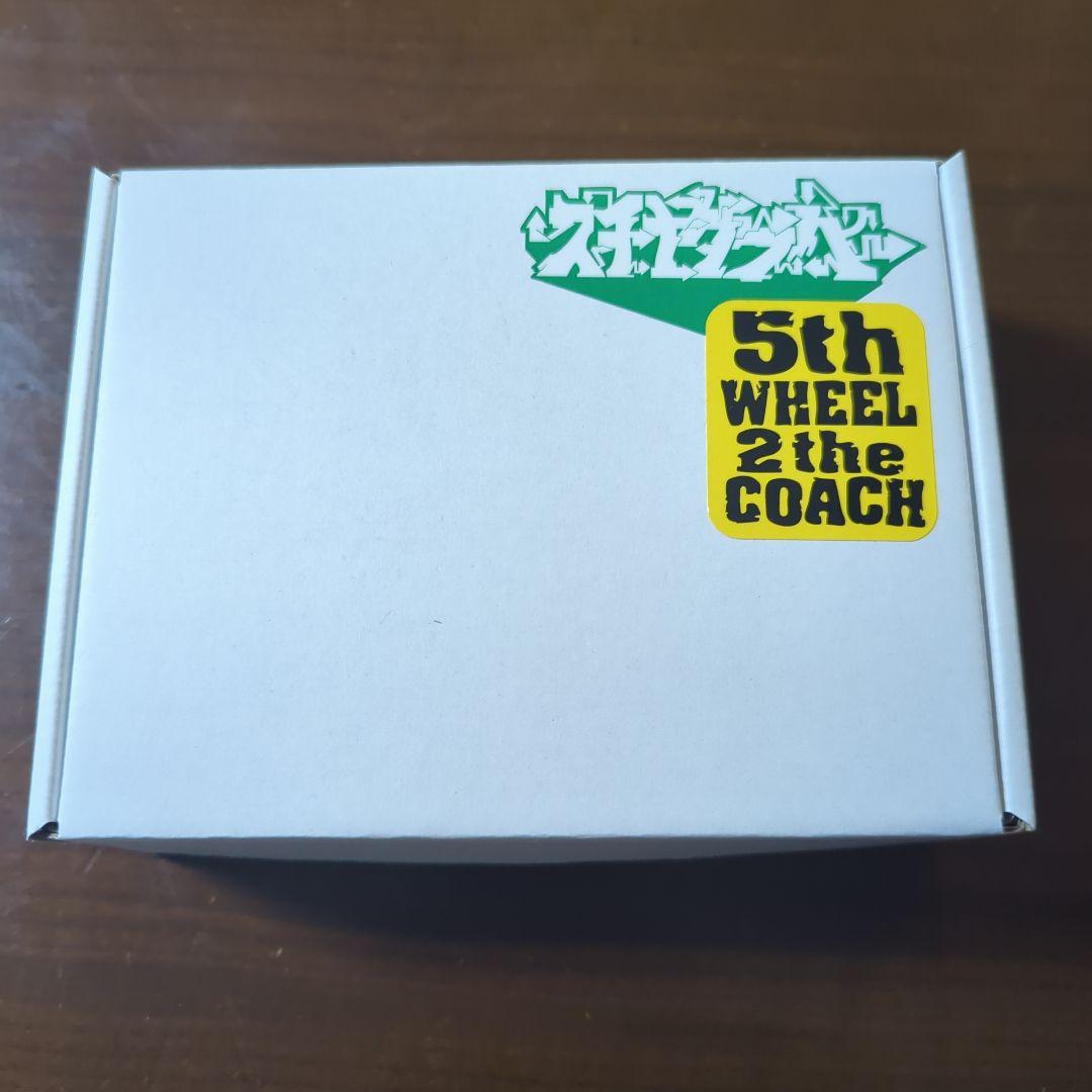 スチャダラパー　カセットプレーヤー　5th wheel 2 the coach