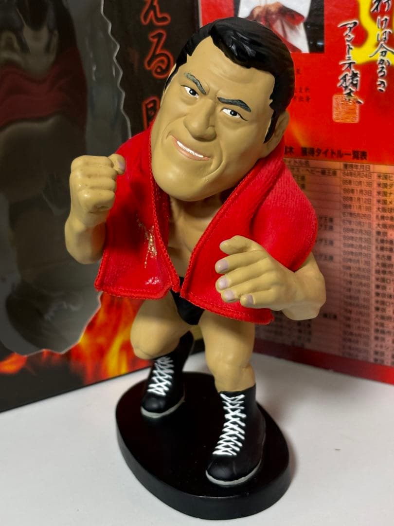 アントニオ猪木/フィギュア/限定/ビンテージ/ドール/箱付/人形/プロレス/闘魂
