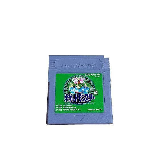 レアソフト ポケットモンスター 緑 ゲームボーイ ポケモン グリーン