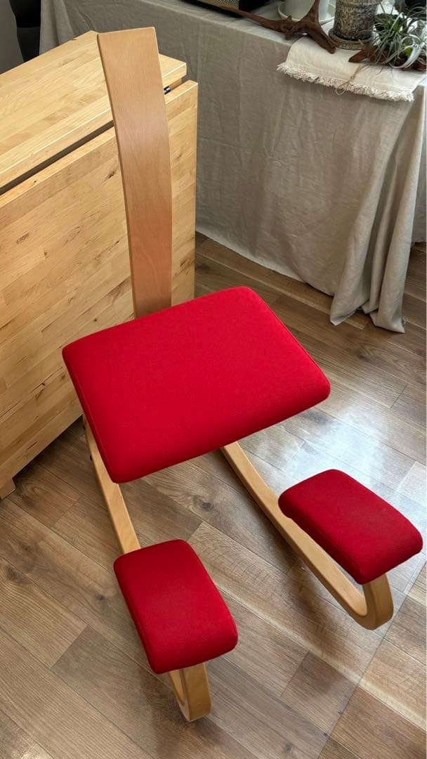 VARIER ヴァリエール バリアブル バランスチェア 背もたれつき