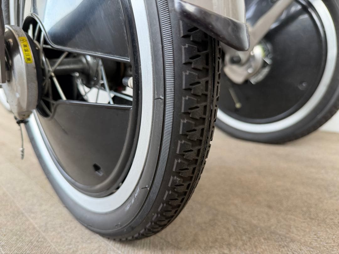 引き取り限定　ふたごじてんしゃ　電動アシスト自転車