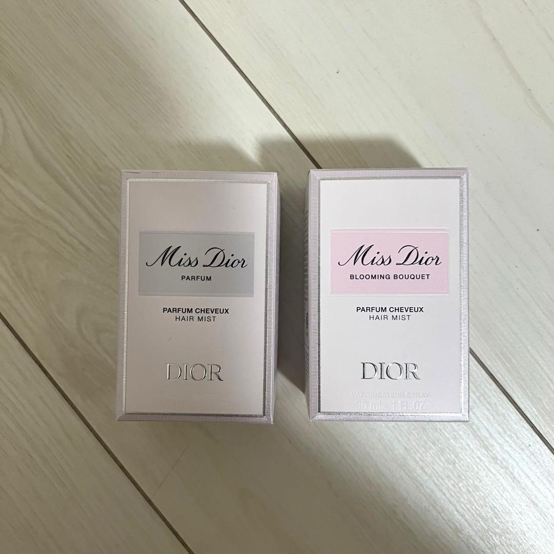 Miss Dior ヘアミスト 30ml 2種セット