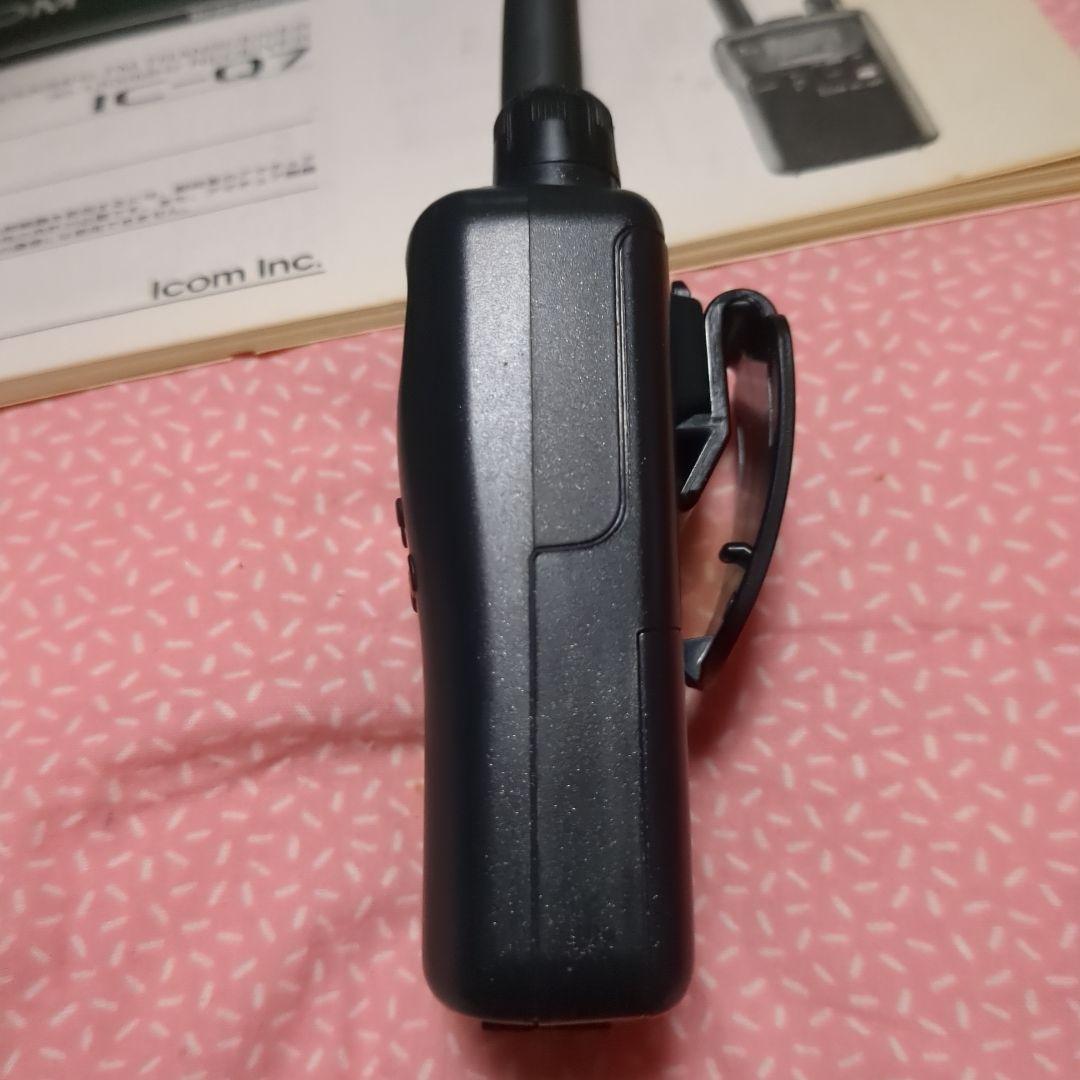 ICOM アイコム　IC-Q7 144/430 広帯域受信機能付き