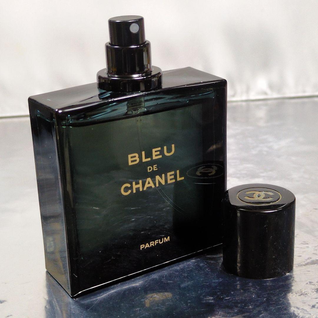 【残量95%】ブルー ドゥ シャネル パルファム 50ml