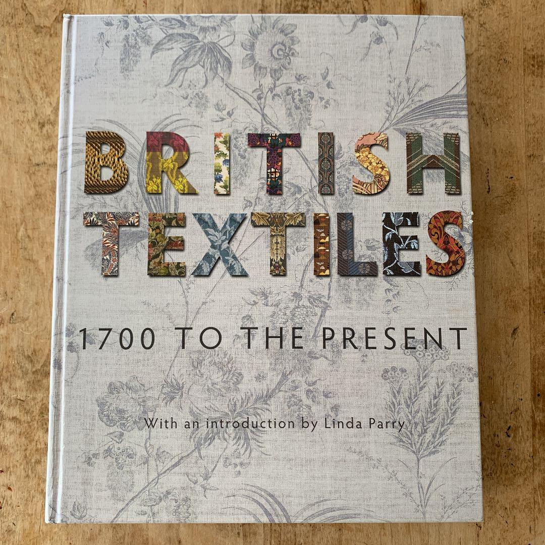 洋書 BRITISH TEXTILE
