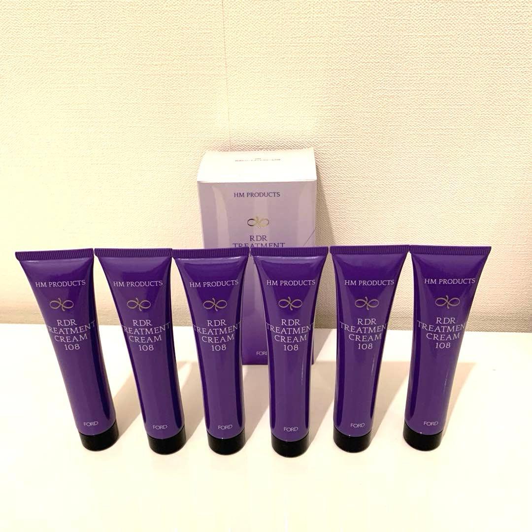 ハーブマジックRDRトリートメントクリーム108 40g×6本セット