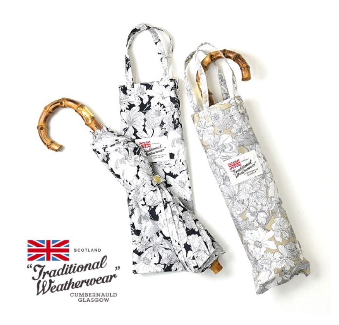 お値下げ★【新品】トラディショナルウェザーウェア　折り畳み傘 UVカット