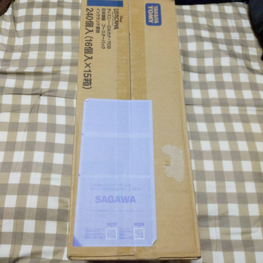 ディズニーロルカナ 日本語版 第3弾 インクランド探訪 1カートン