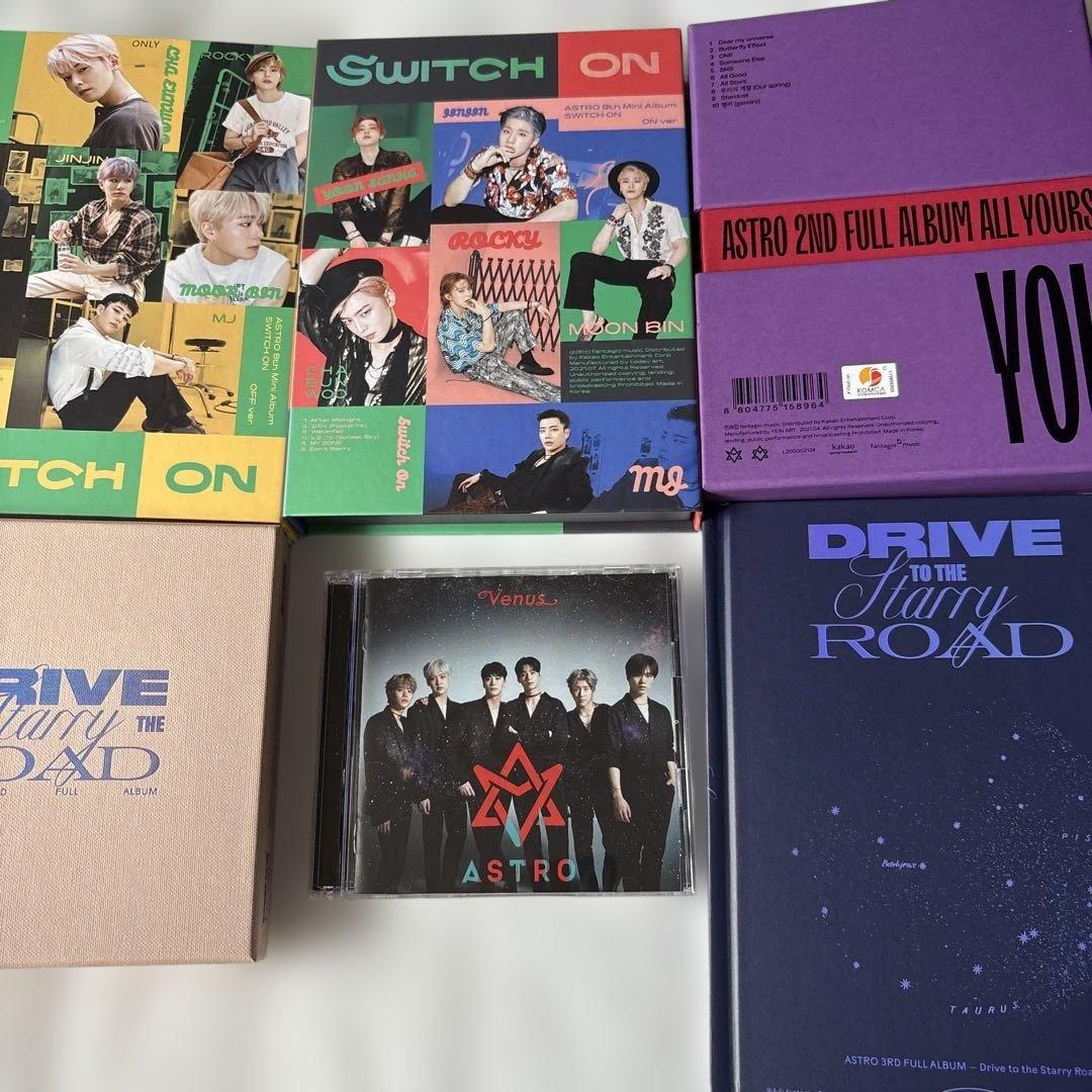 ASTRO アルバム　まとめ売り　トレカ　チャウヌ