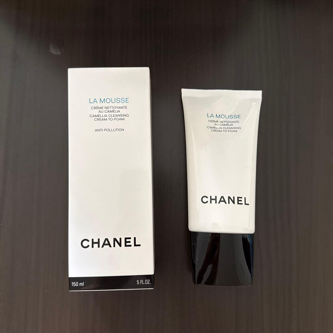 新品未使用　CHANEL LA MOUSSE 150ml