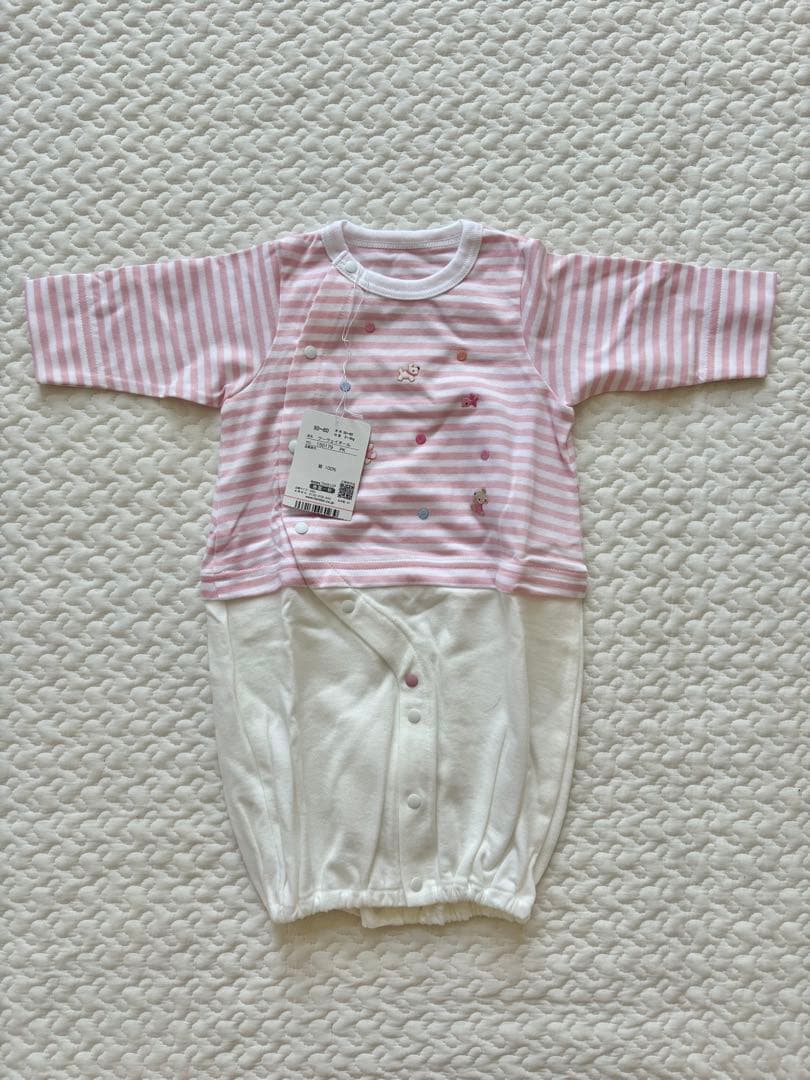 【新品未使用タグ付き】familiarツーウェイオール 50-60 現行品