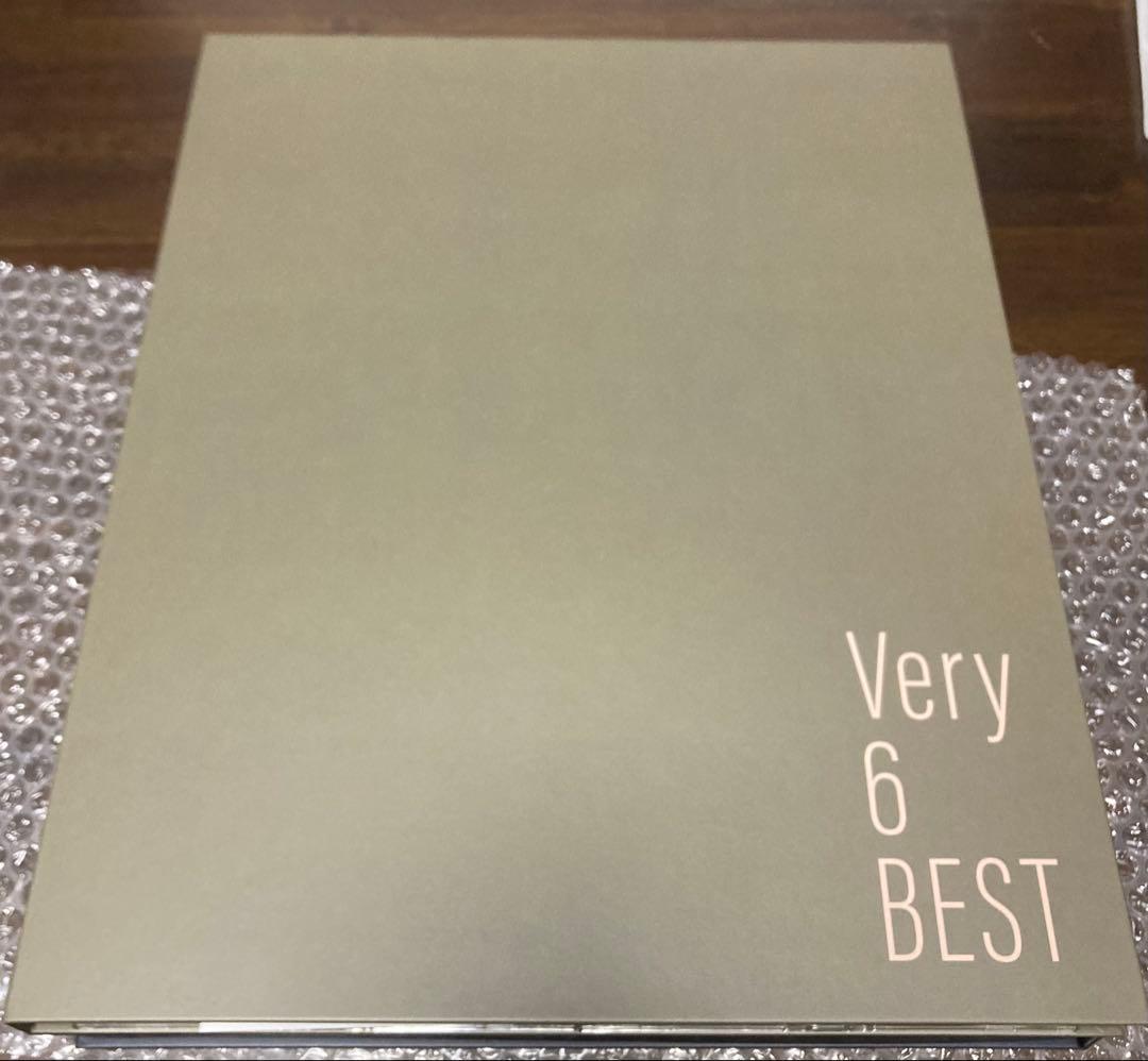 V6『Very6 Best』【あなたのお名前入りスペシャルBOX盤】