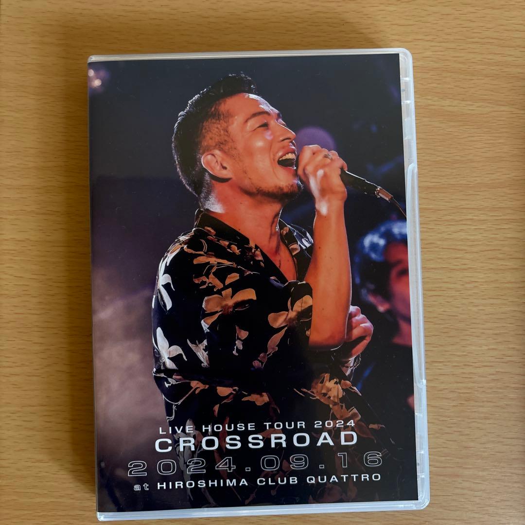 清木場俊介ライブCROSSROAD at 広島