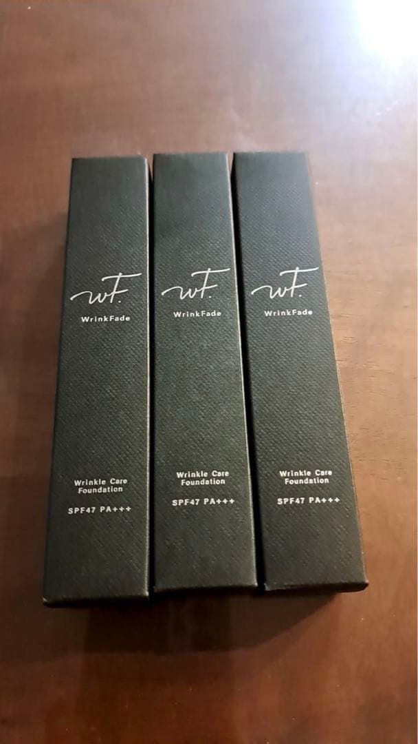 Wrink Fade 薬用リンクルカバーファンデーションシワ改善ファンデーション