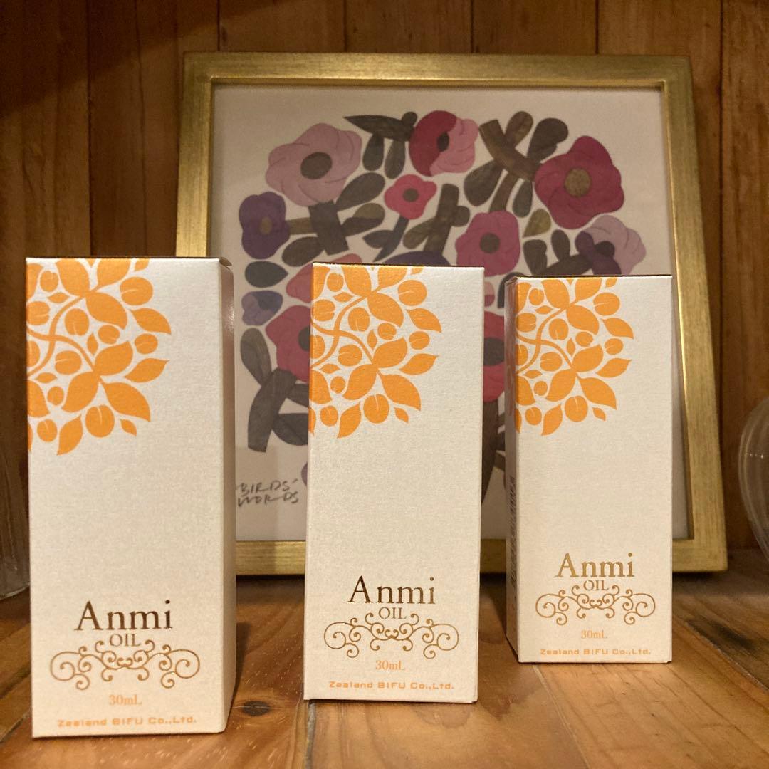 Anmi アンミオイル 30ml 3個セット