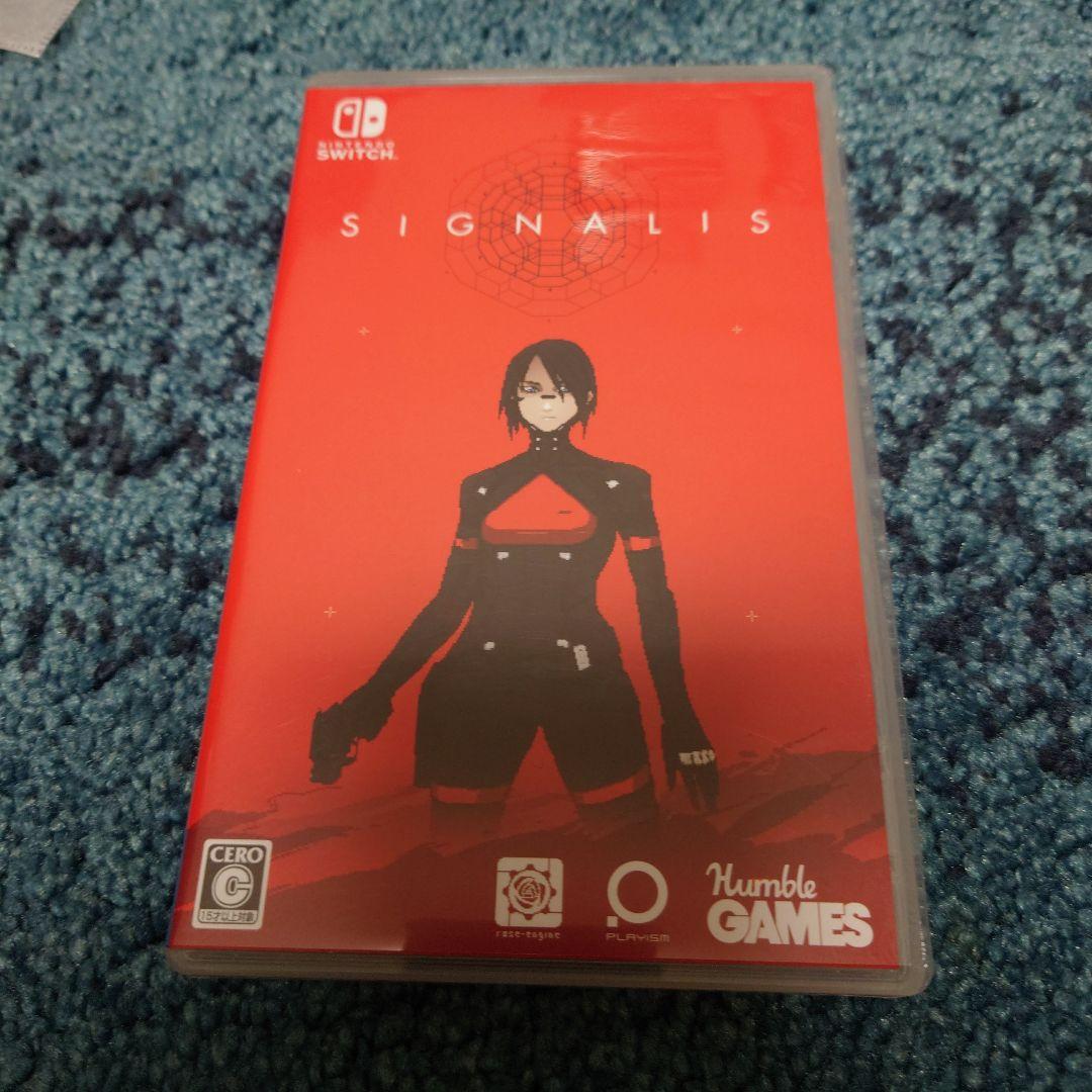 Nintendo Switch SIGNALIS(シグナーリス)