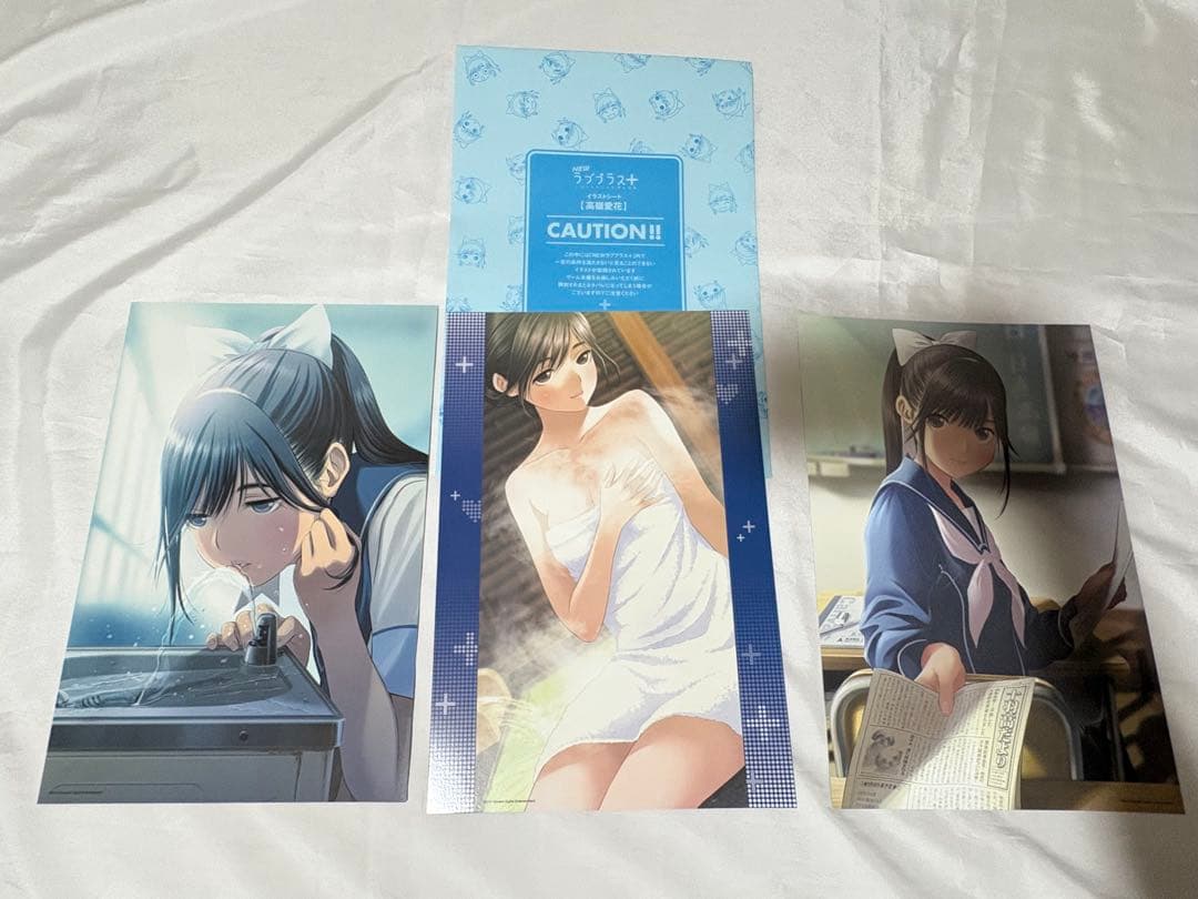 NEW ラブプラス+ マナカデラックス コンプリートセット 特典＆CD全種セット