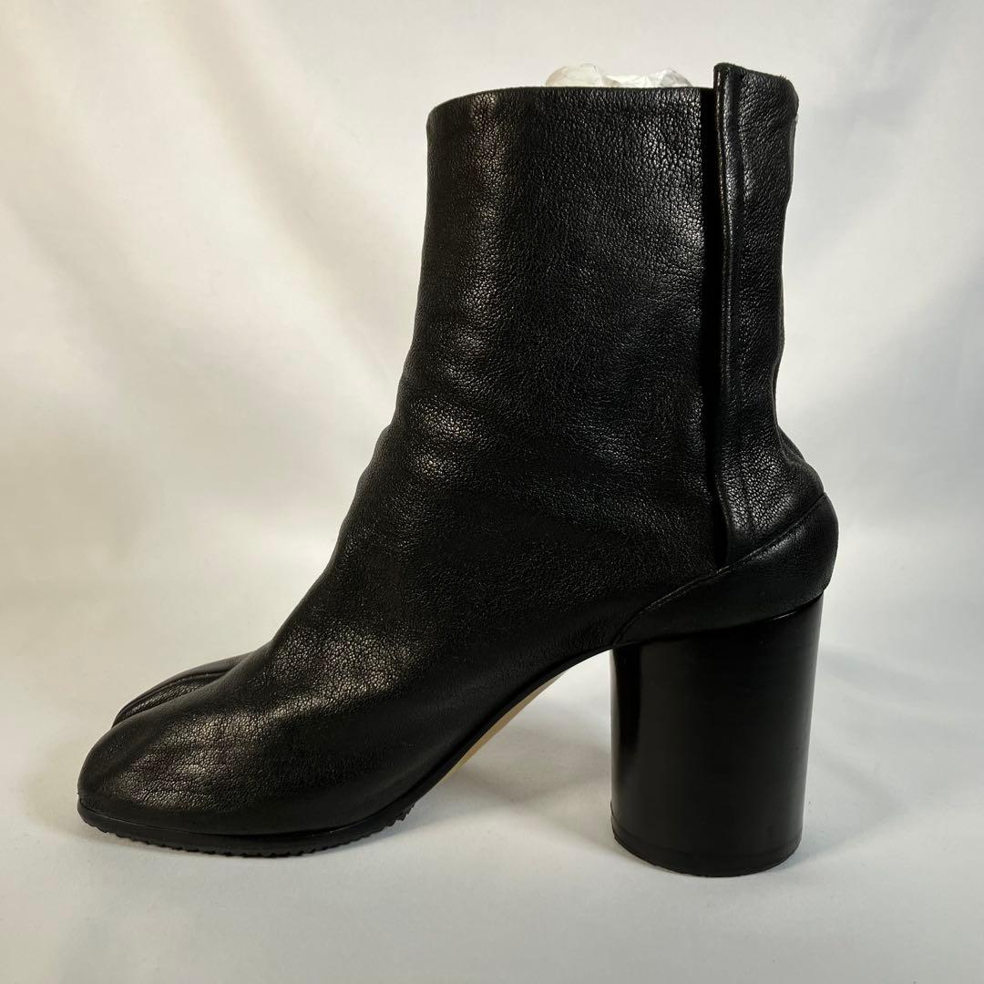 【美品級】メゾンマルジェラ　足袋ブーツ23.5cmタビアンクルブーツ