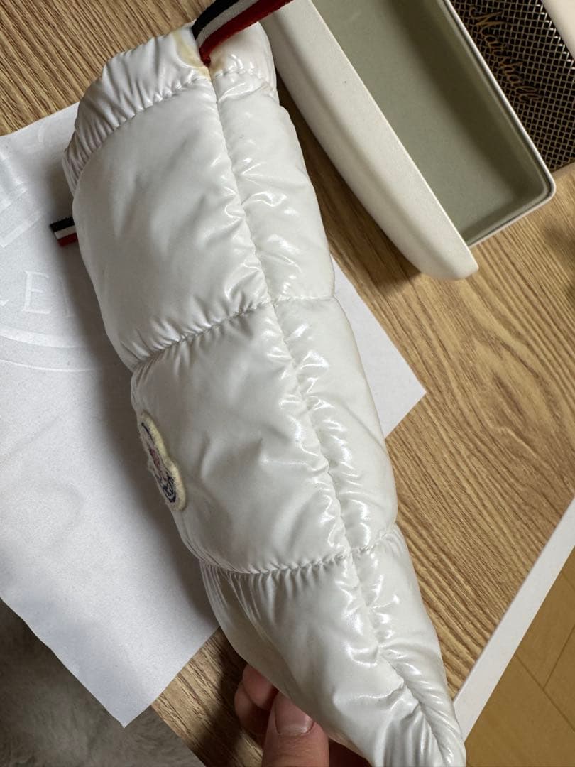 MONCLER メガネケースカバー