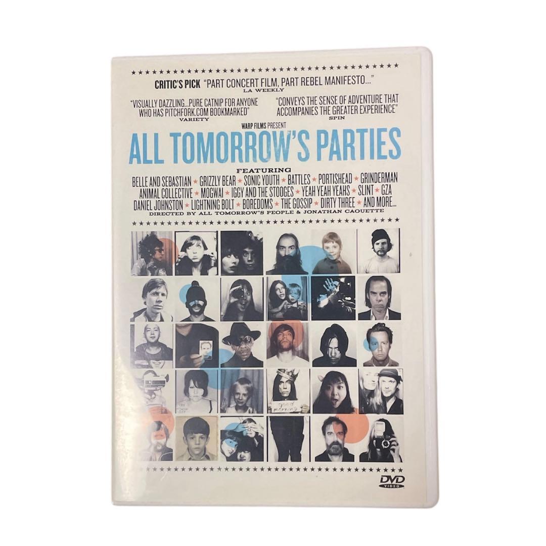 【レア盤】ALL TOMORROW'S PARTIES DVD