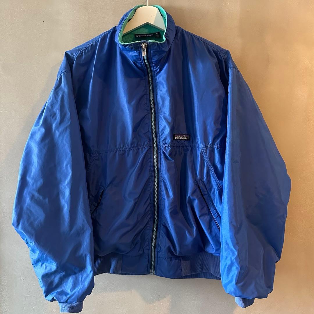 c*c様 90s patagonia シェルドシンチラ USA製 ジップターコイ