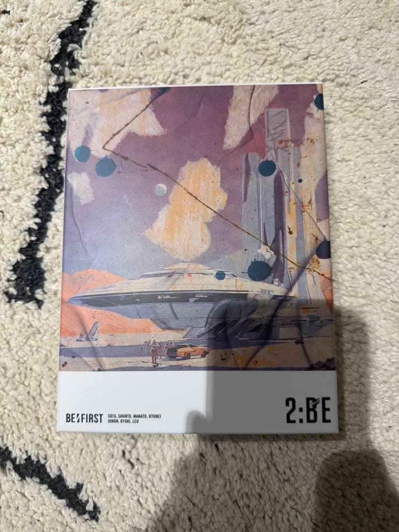 2:BE BMSGSHOP限定版 ブルーレイ スマプラなし BE:FIRST