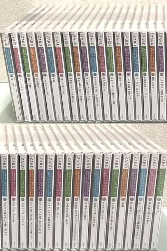 ★新品❤️大量❤️ZARD★CD&DVDコレクション★永遠のスタンダードナンバー
