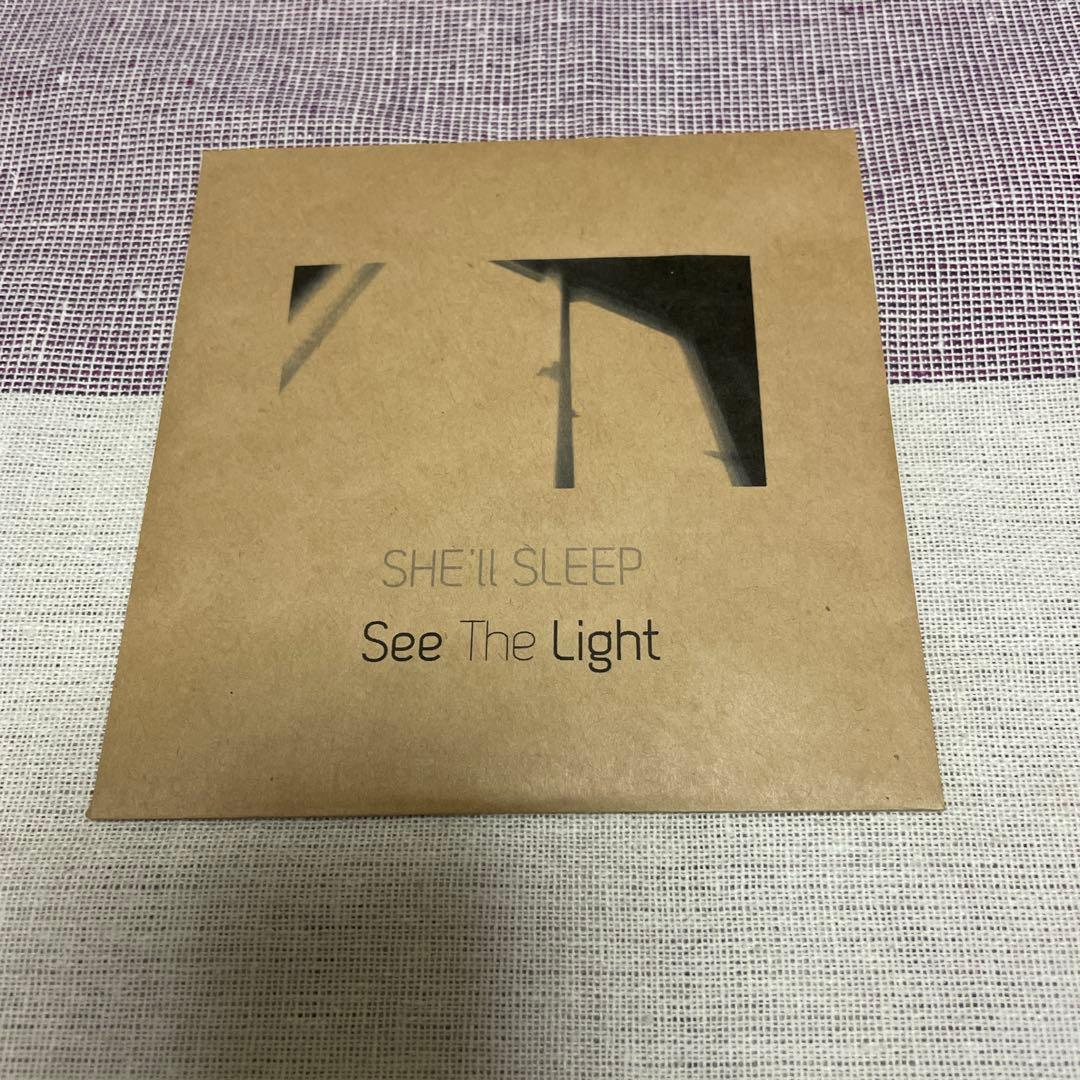 SHE'll SLEEP 1st デモ 「See The Light」