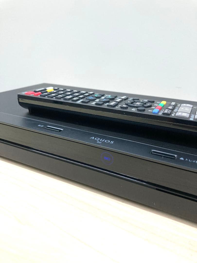 めっちゃ綺麗　シャープ　AQUOS ブルーレイ　BD-C05BW1