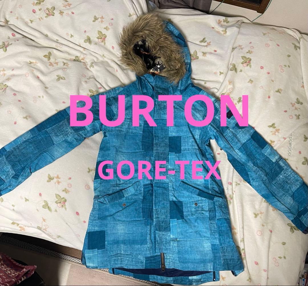 BURTON GORE-TEX スノーボードジャケット S