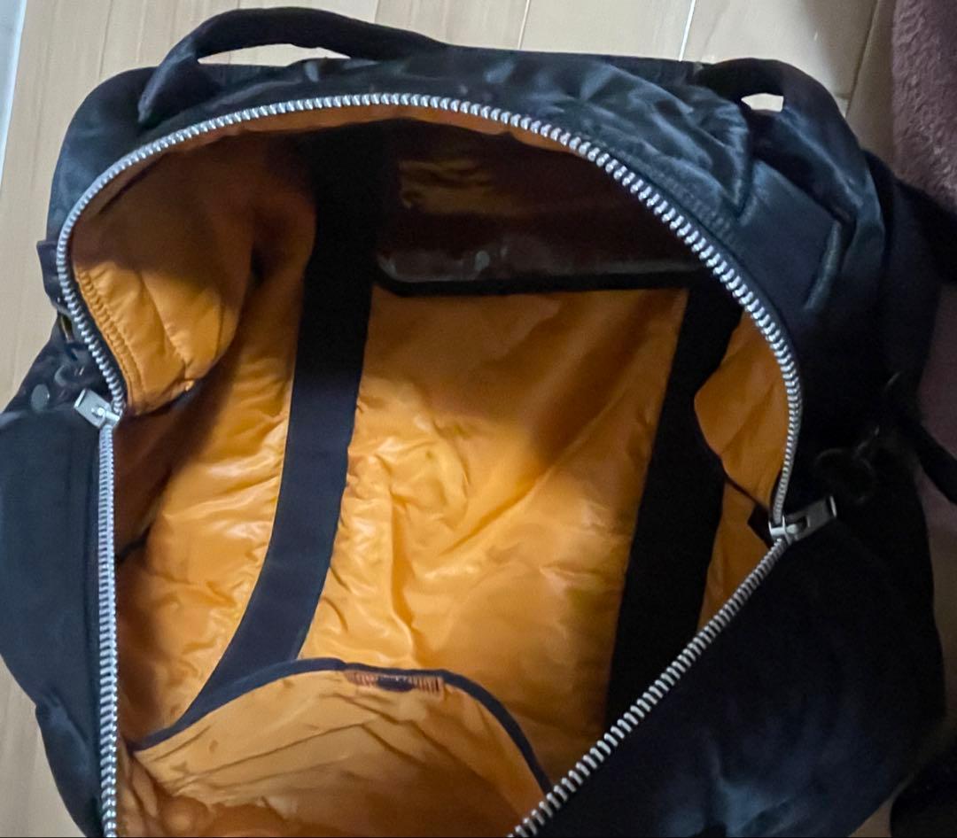 美品 PORTER YOSHIDA ポーター ボストン ドラムバッグ 超大容量