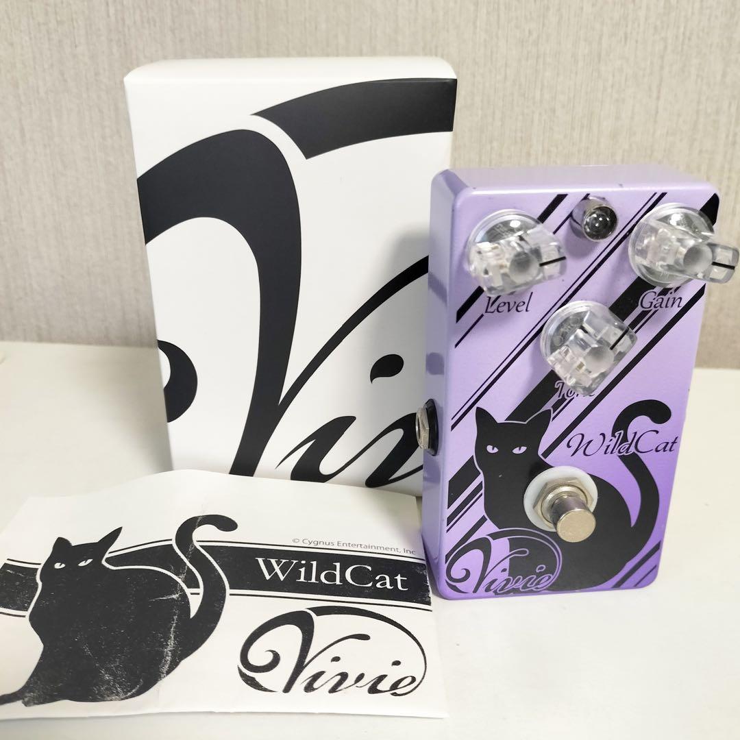 Vivie WildCat【動作確認済】オーバードライブ ビビー エフェクター