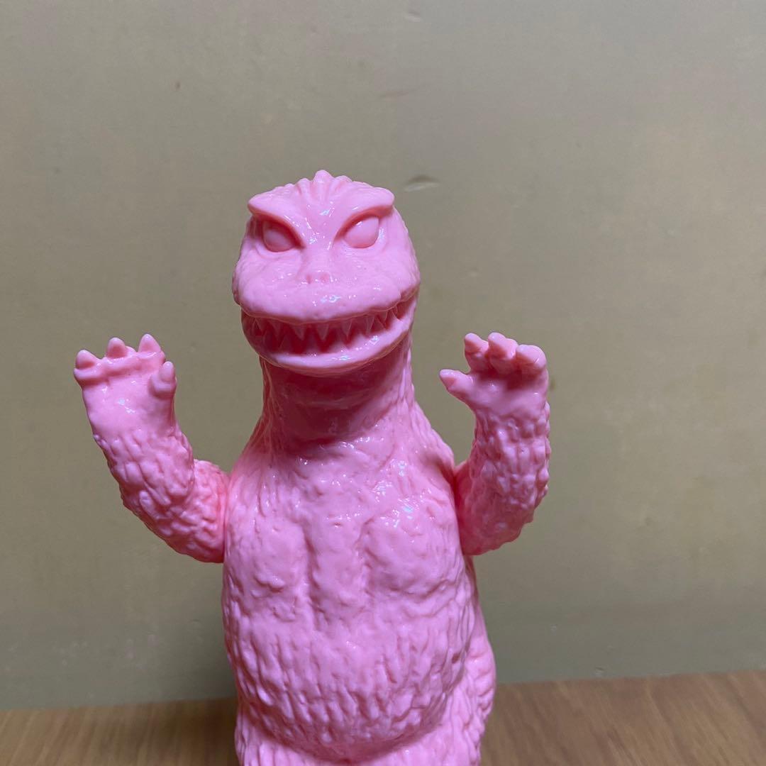 マーミット 怪獣天国 ゴジラ 1963 キャンディケース ソフビ 5417