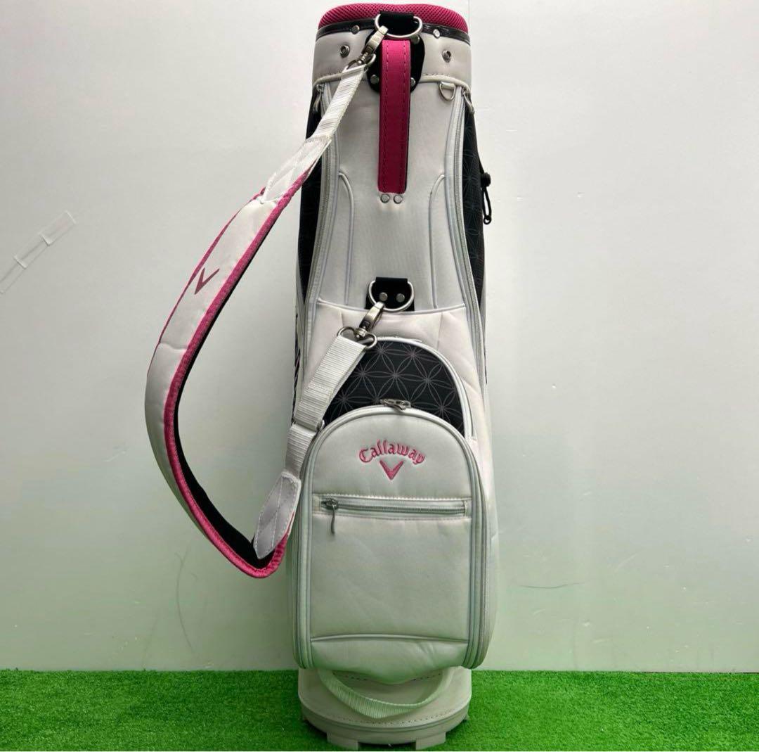 キャロウェイ Callaway キャディバッグ 8インチ　レディース　美品