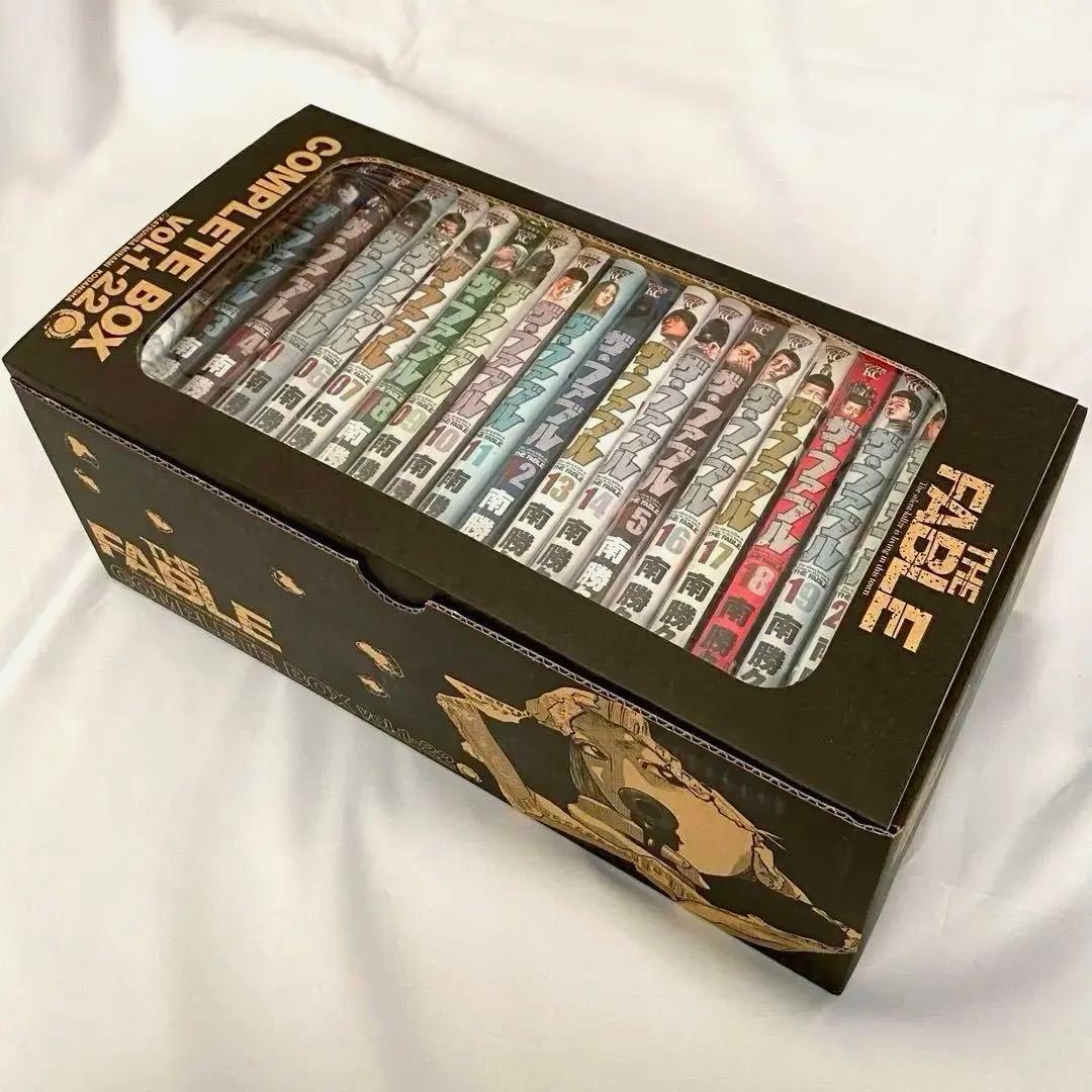 ザ・ファブル(1〜22巻 全巻) + 描き下ろし収納BOX付全巻セット 《美品》